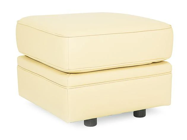 Palliser Furniture Viceroy Leather Ottoman - Image 2