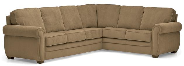 Palliser Furniture Viceroy Leather Sectional/09/08 - Image 3