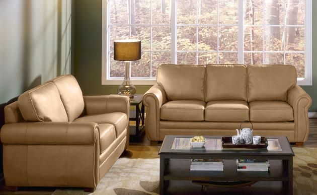Palliser Furniture Viceroy Leather Sofa - Image 3