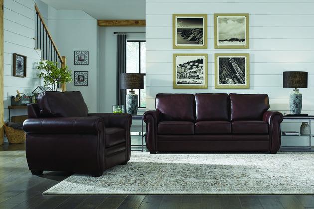 Palliser Furniture Viceroy Leather Sofa - Image 4