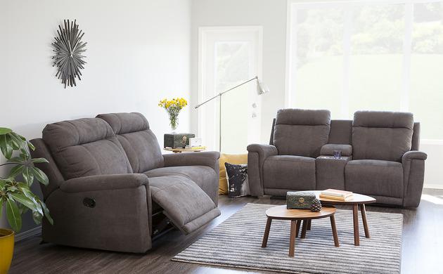Palliser Furniture Westpoint Sofa Recliner 2 over 2 41121-75 - Image 4
