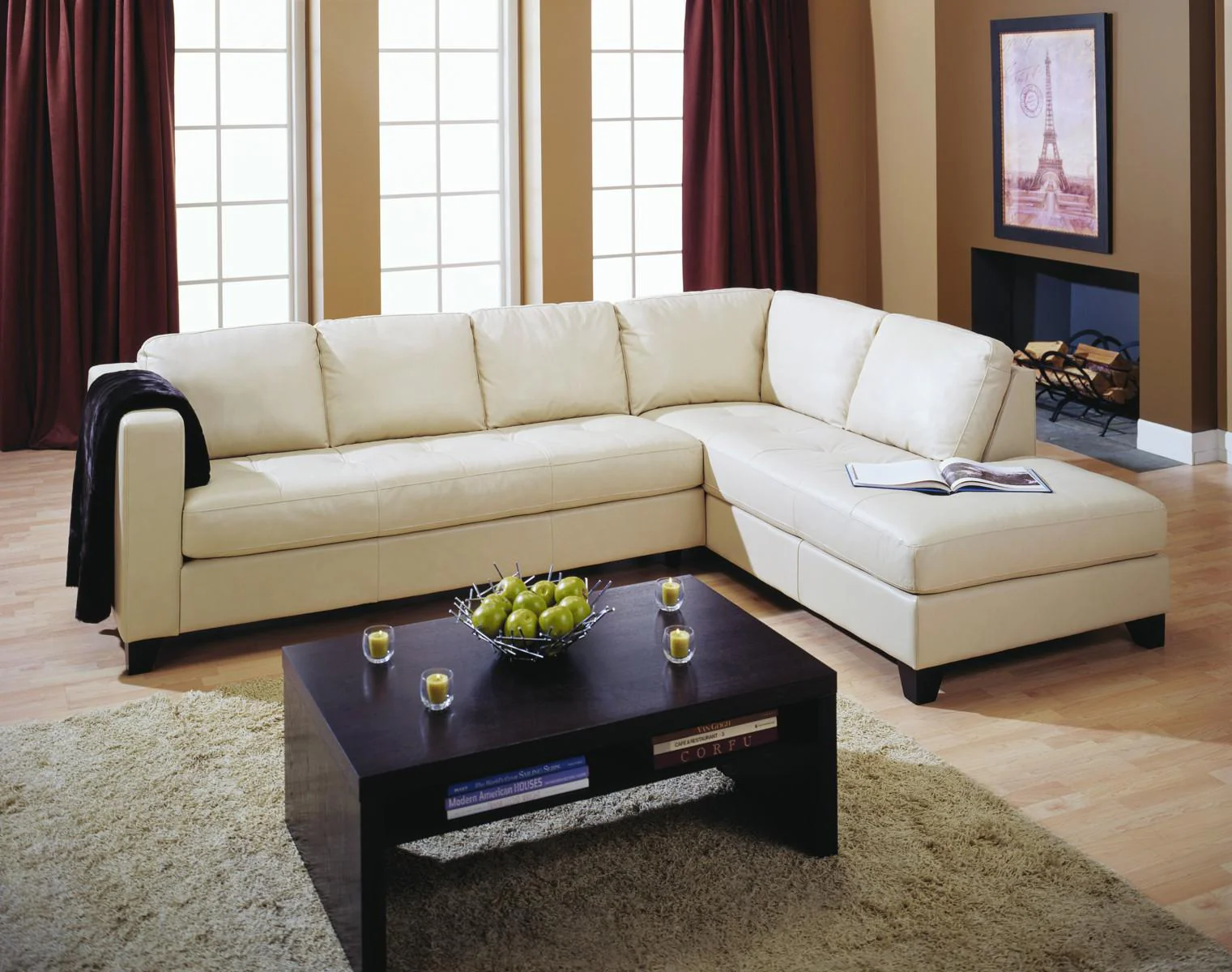 Palliser Jura 2-Piece Sectional w/ RHF Sofa 77201 - Image 2