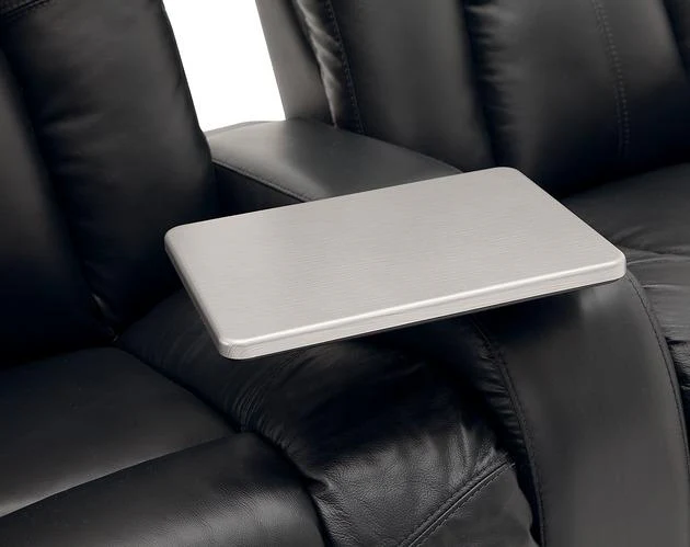 Palliser Media 3 Seats Straight Right Hand Facing Power Recliner Sectional - Image 4
