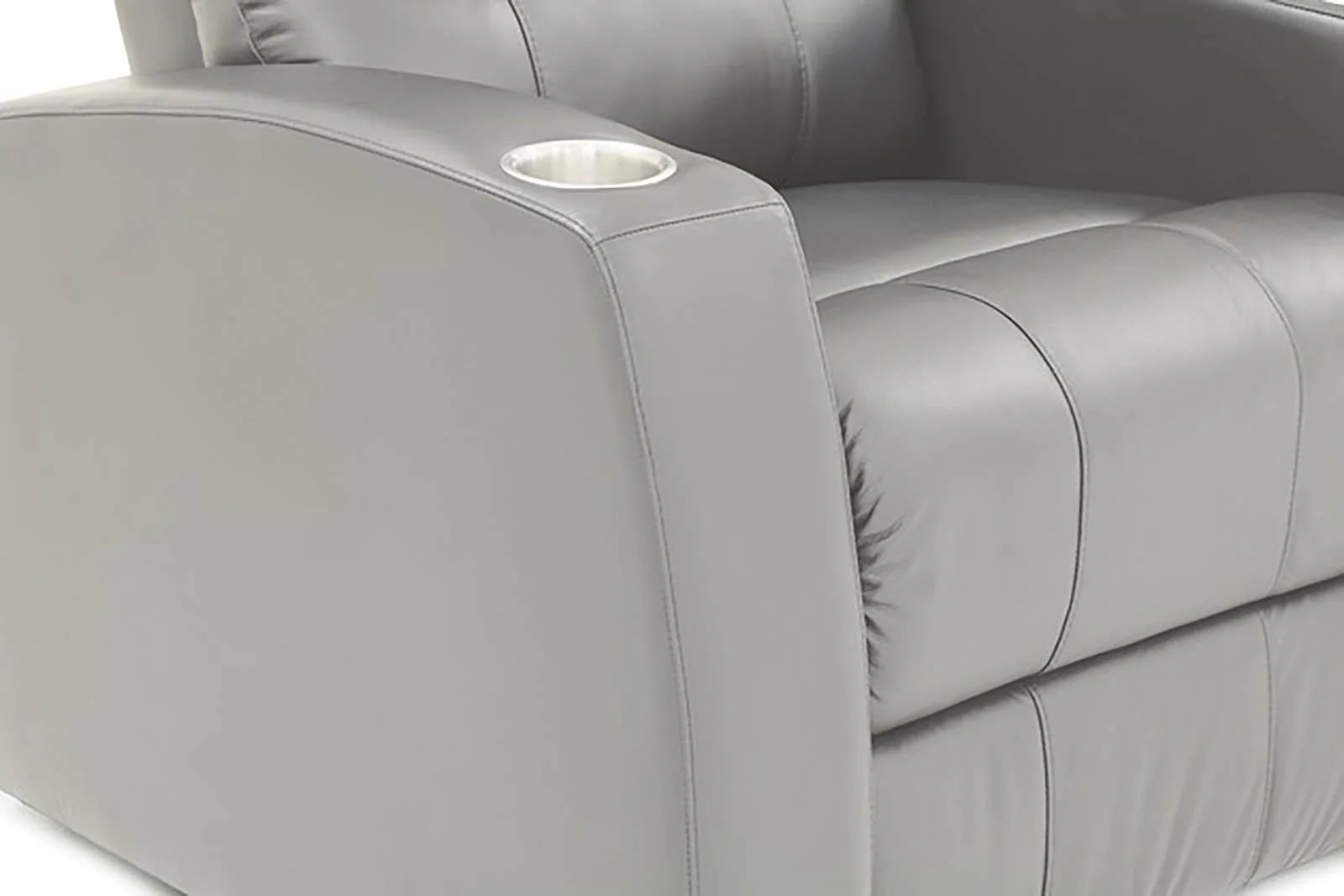 Palliser Pacifico 3 Seats Straight Right Hand Facing Manual Recliner Sectional - Image 4