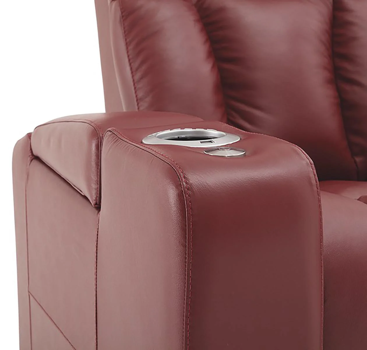 Palliser Paragon 3 Seats Straight Right Hand Facing Power Recliner with Power Headrest Sectional - Image 3