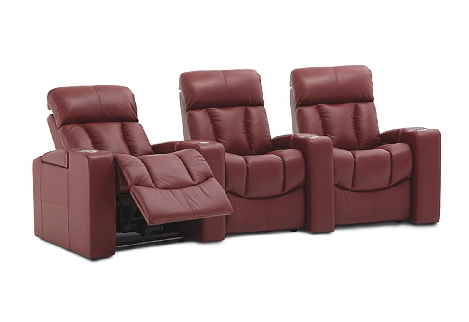 Palliser Paragon 3 Seats Straight Right Hand Facing Power Recliner with Power Headrest Sectional - Image 4