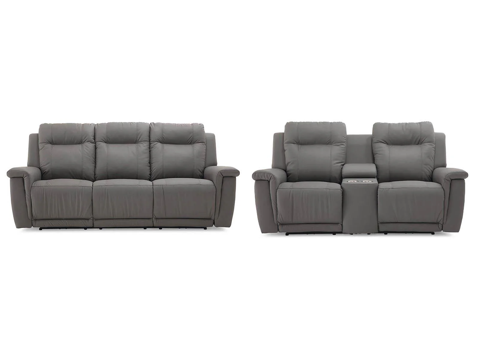 Palliser Riley Power Sofa with Power Headrest - Image 2