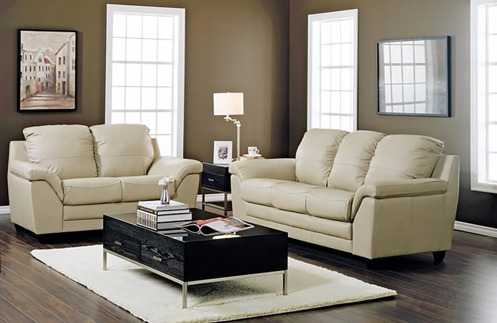 Palliser Sirus Ottoman - Image 3