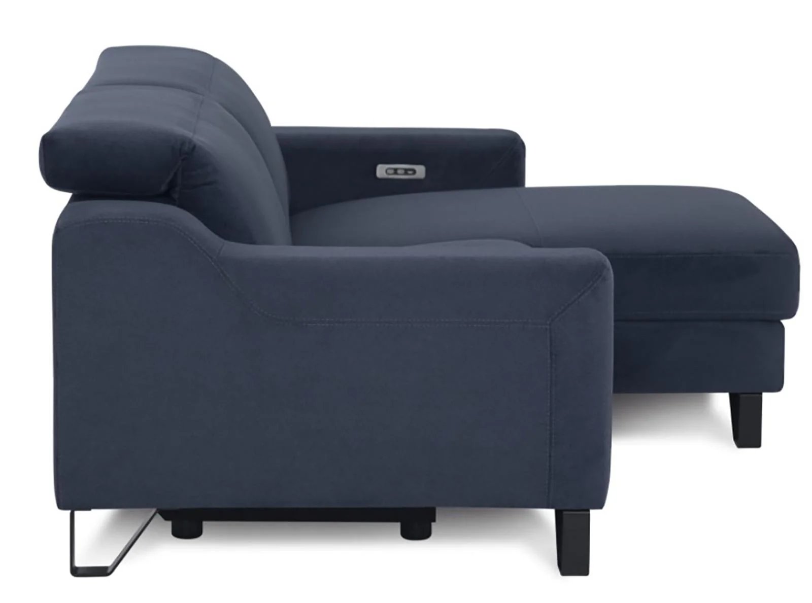 Palliser Tabor RHF Power Reclining Chaise Sectional - Image 4