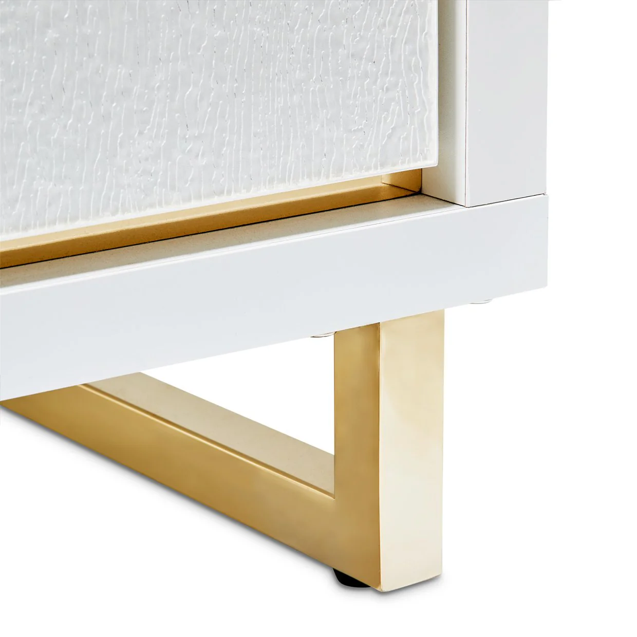 Palm Gate 6-Drawer Chest - Cloud White - Image 7