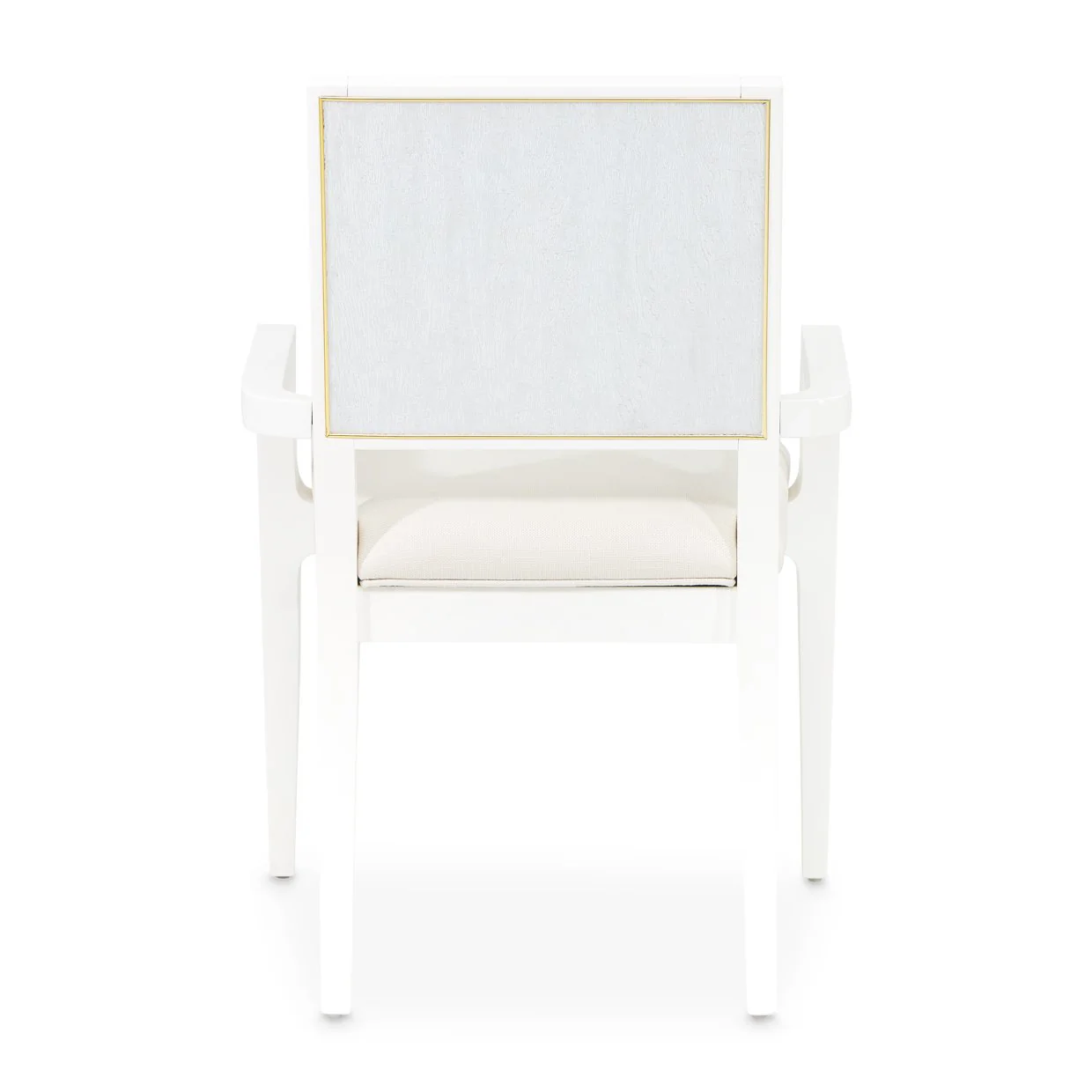 Palm Gate Arm Chair - Cloud White - Image 5