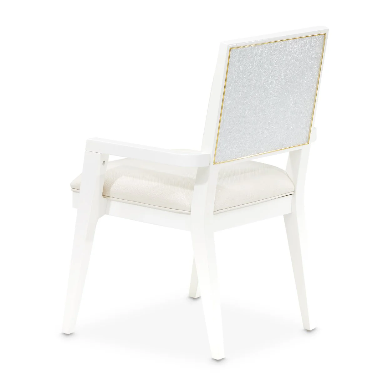 Palm Gate Arm Chair - Cloud White - Image 6
