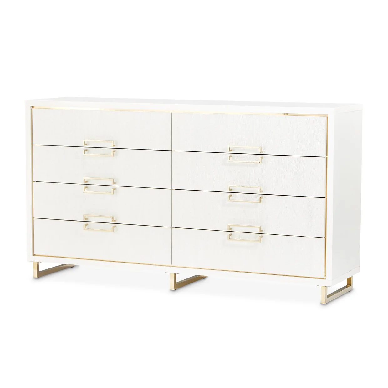 Palm Gate Dresser - Cloud White - Image 10