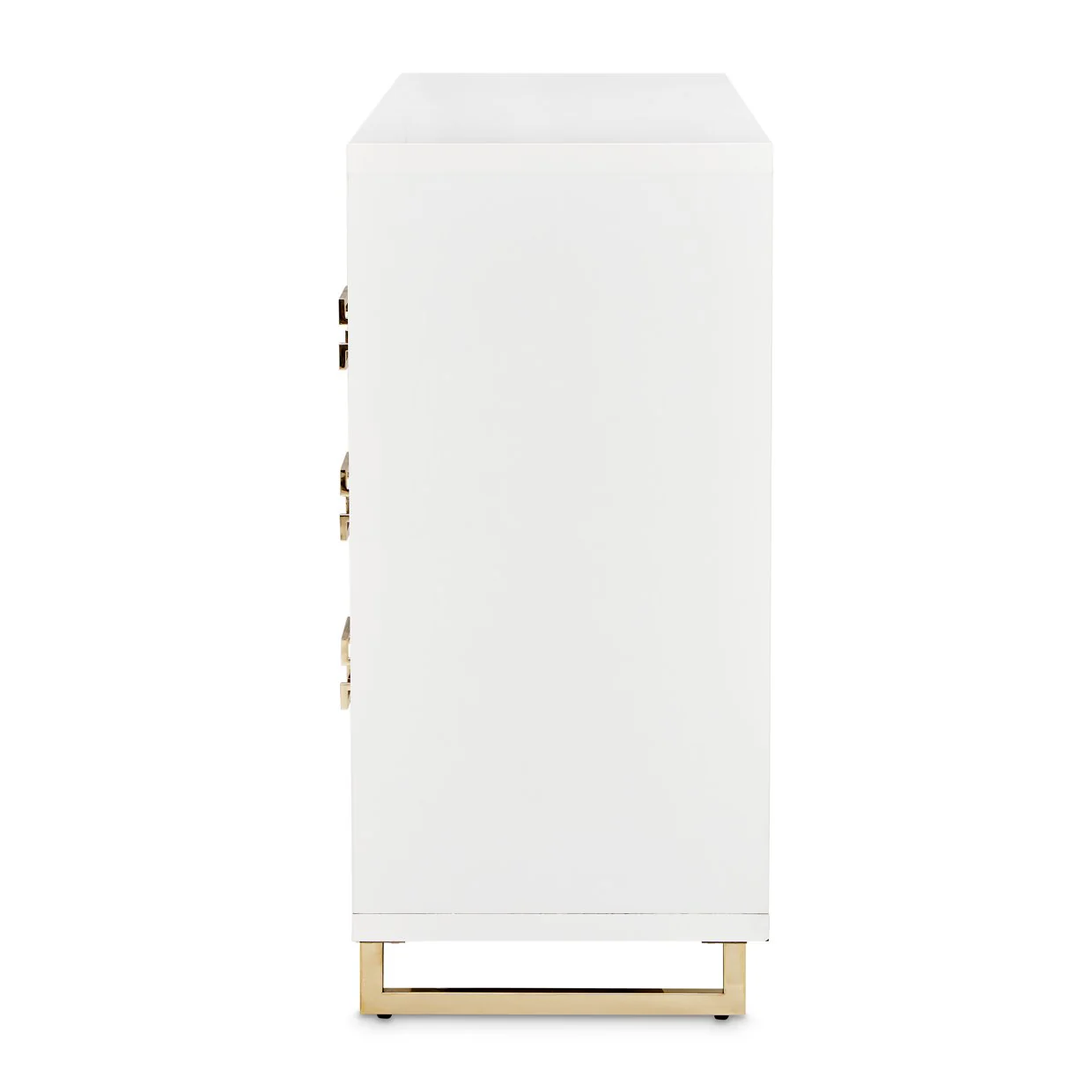 Palm Gate Dresser - Cloud White - Image 2