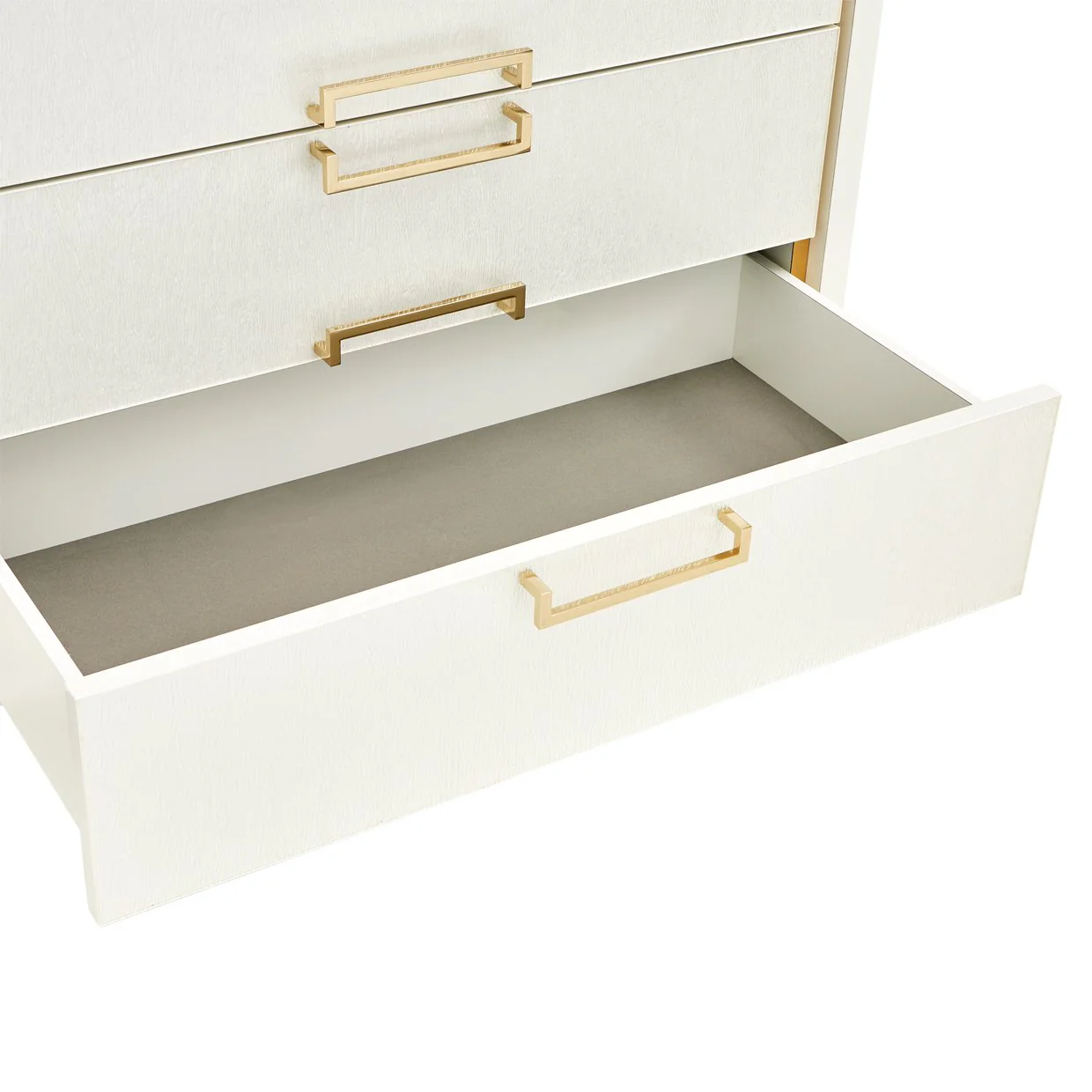 Palm Gate Dresser - Cloud White - Image 4
