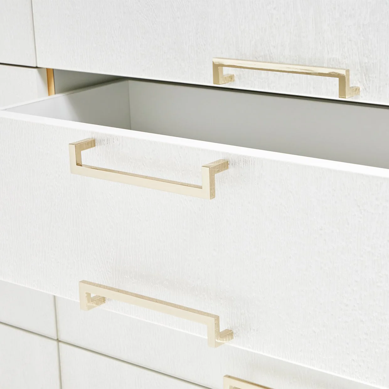 Palm Gate Dresser - Cloud White - Image 6