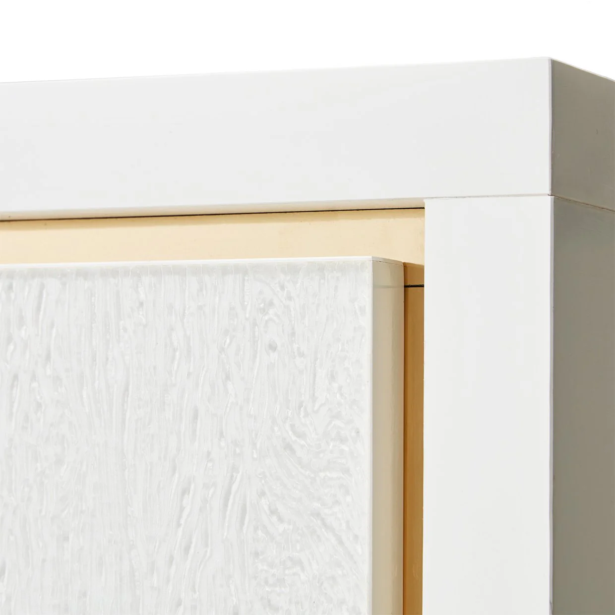 Palm Gate Dresser - Cloud White - Image 7
