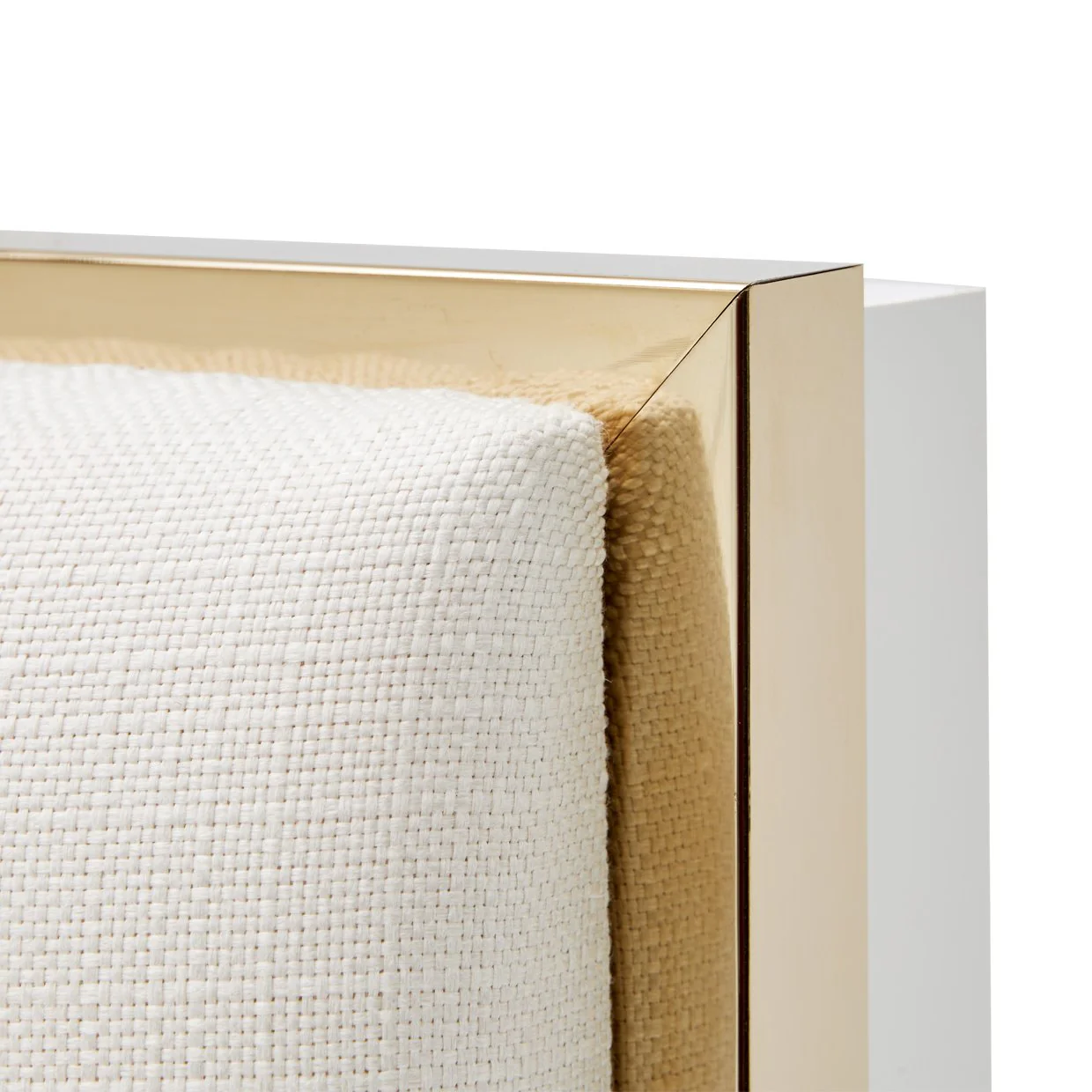 Palm Gate Eastern King Upholstered Bed - Cloud White - Image 9