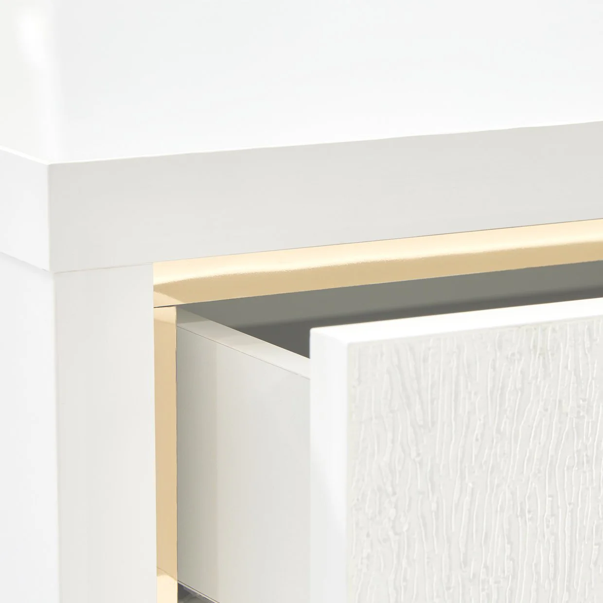 Palm Gate Media Cabinet - Cloud White - Image 10