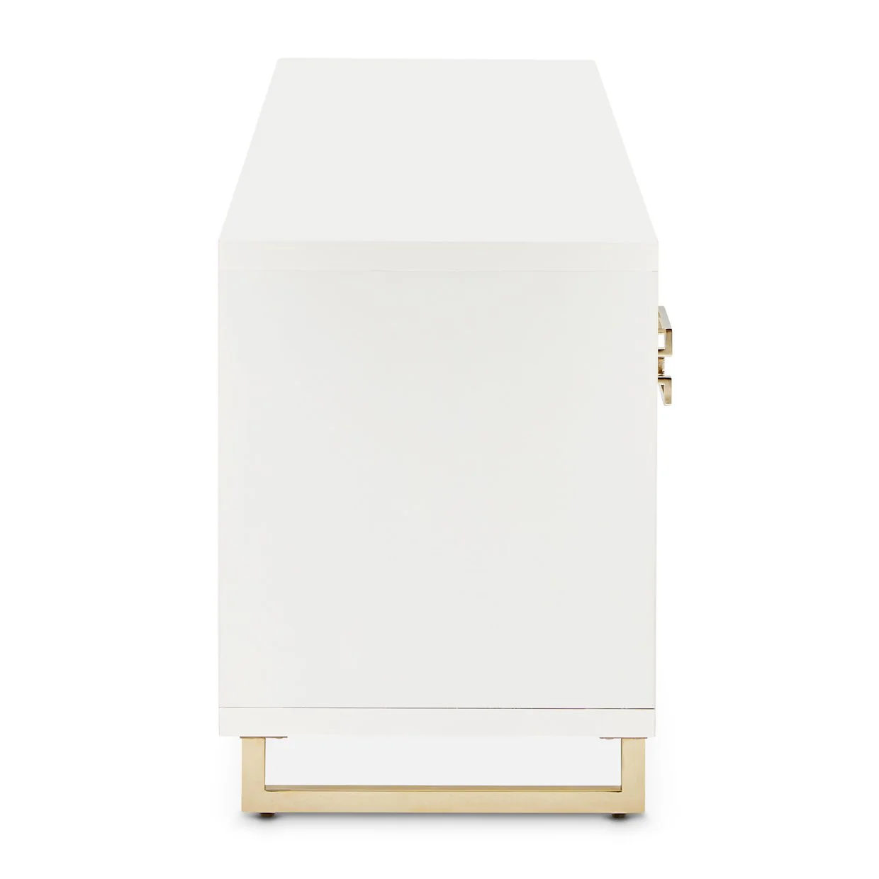 Palm Gate Media Cabinet - Cloud White - Image 3