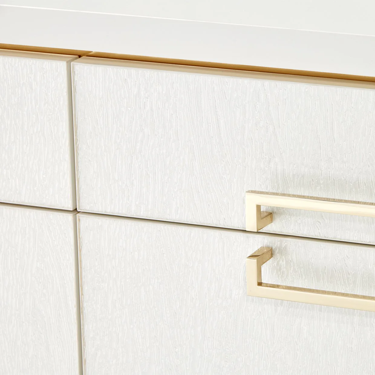 Palm Gate Media Cabinet - Cloud White - Image 9
