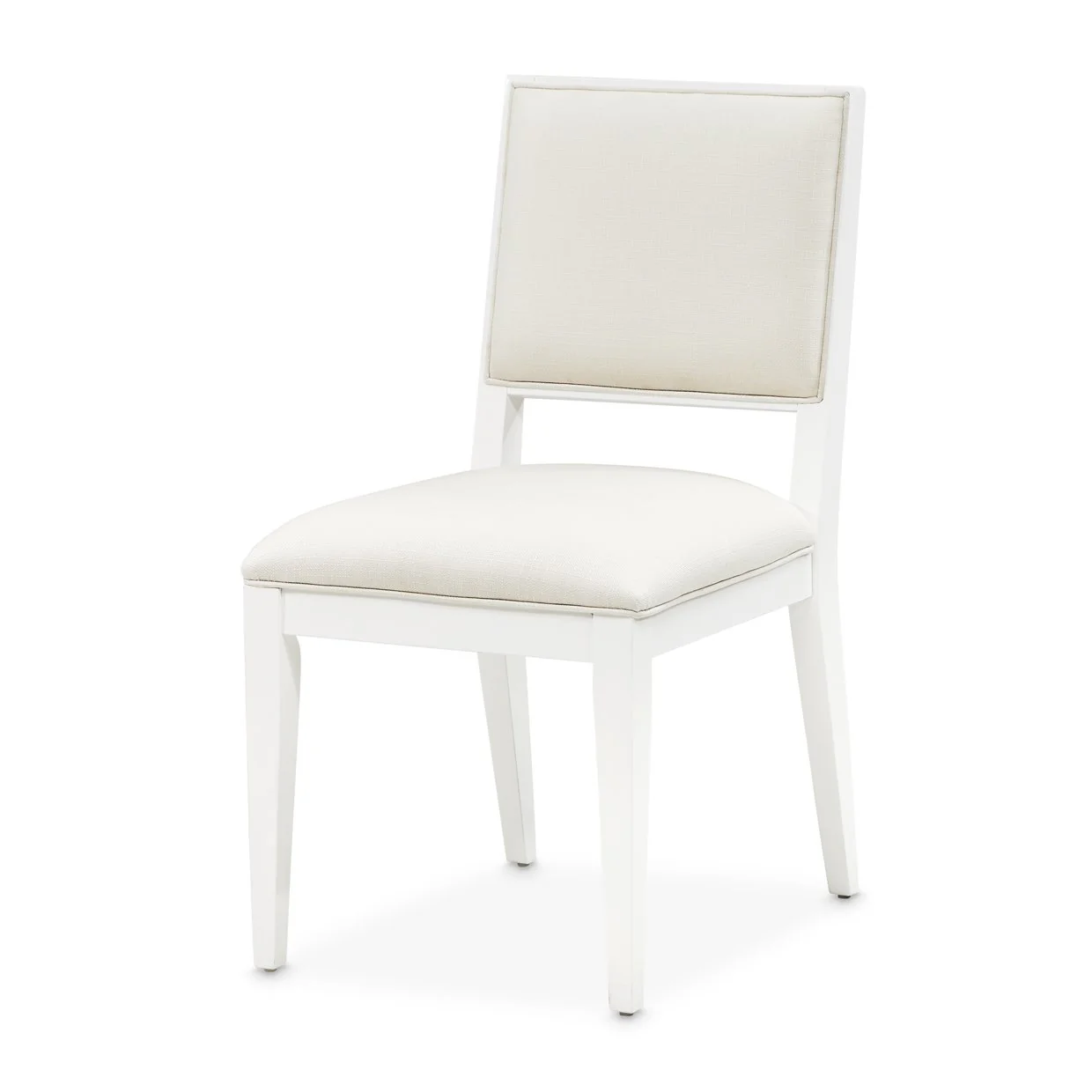 Palm Gate Side Chair - Cloud White - Image 14