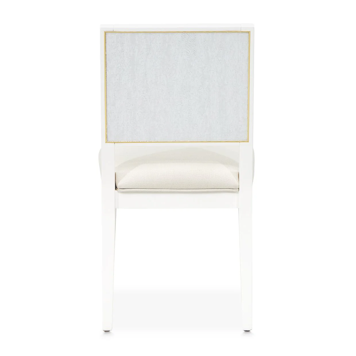 Palm Gate Side Chair - Cloud White - Image 5