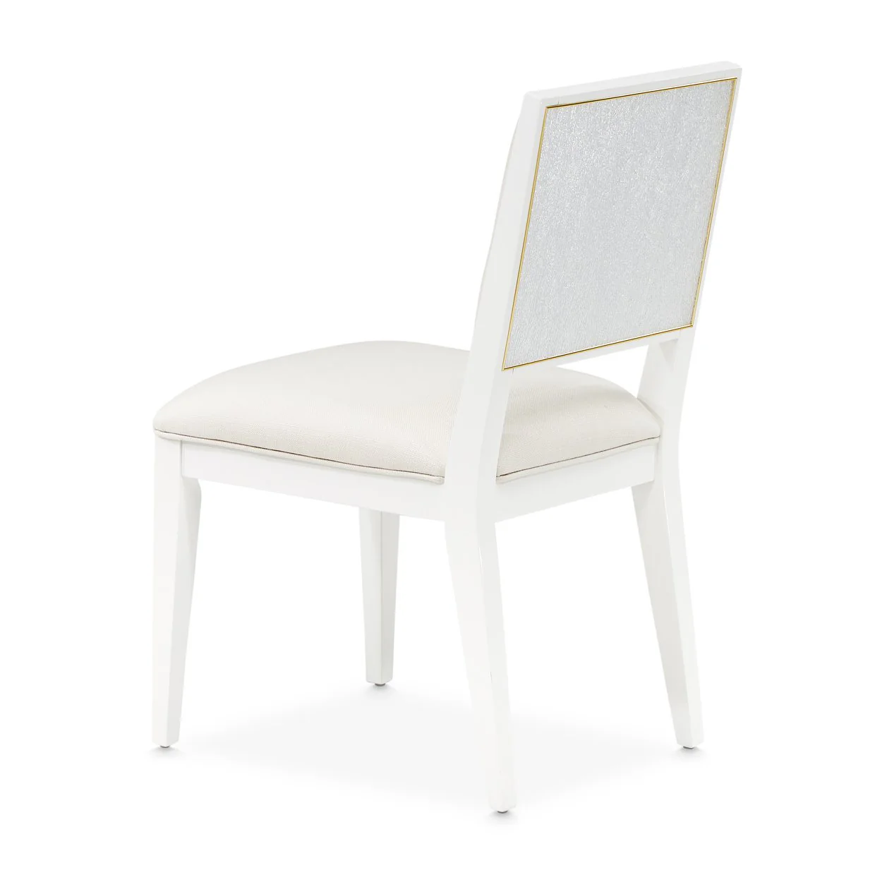 Palm Gate Side Chair - Cloud White - Image 6