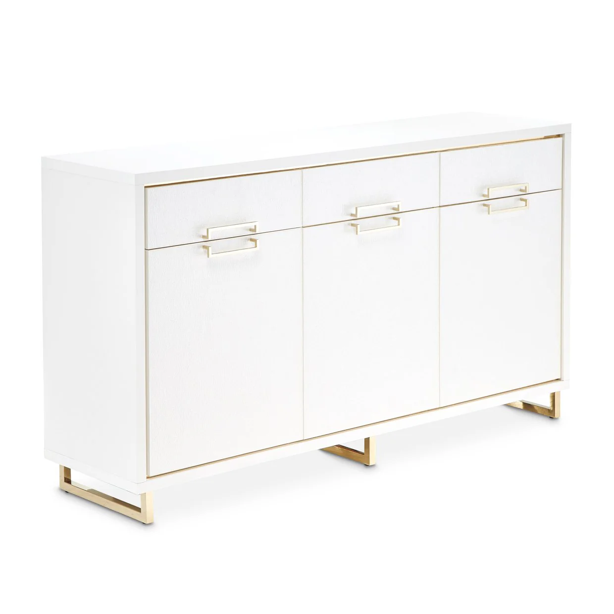 Palm Gate Sideboard - Cloud White - Image 2