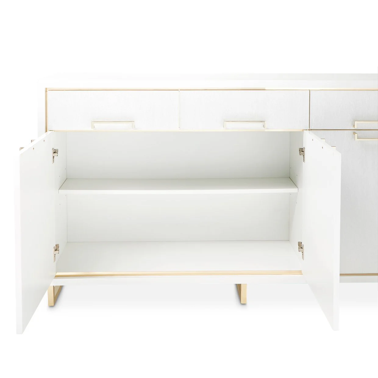 Palm Gate Sideboard - Cloud White - Image 4