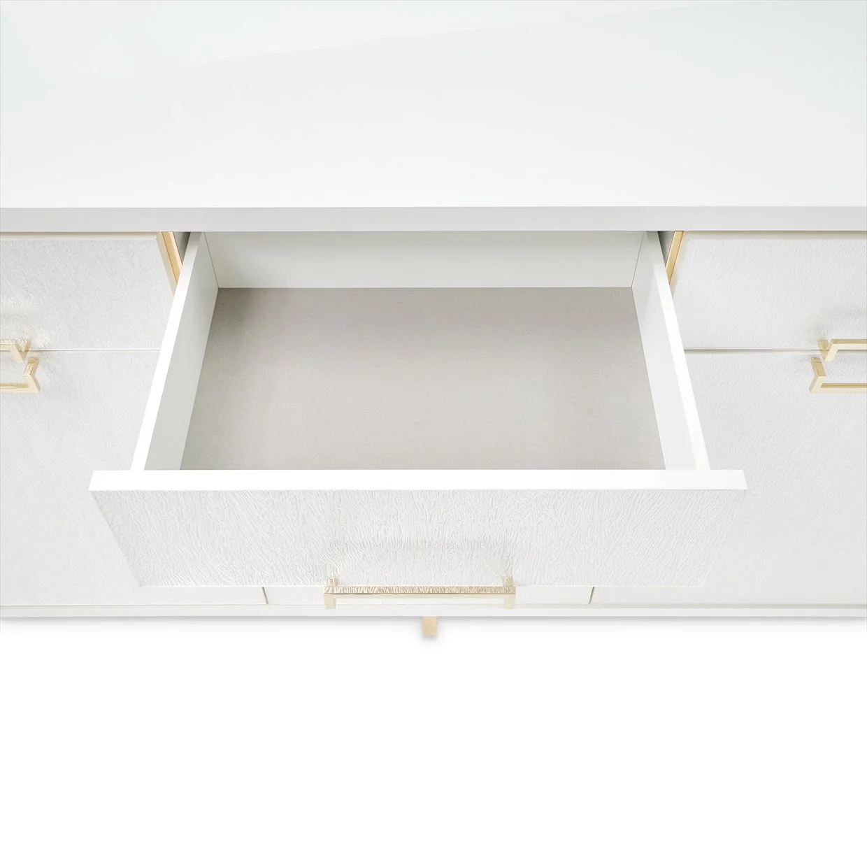 Palm Gate Sideboard - Cloud White - Image 7