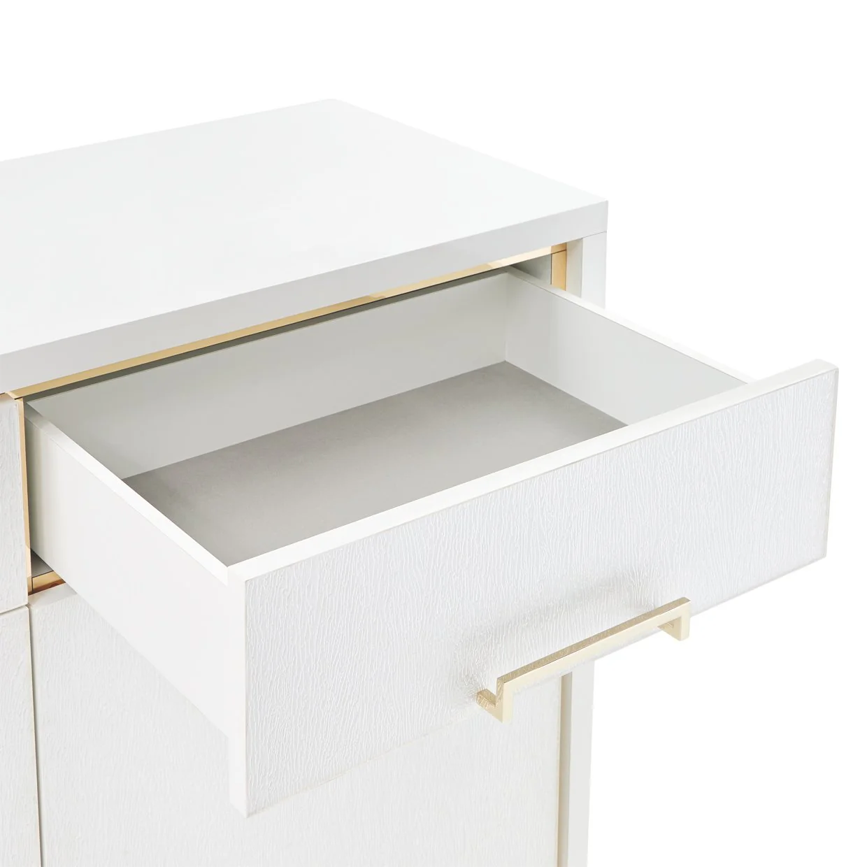 Palm Gate Sideboard - Cloud White - Image 8