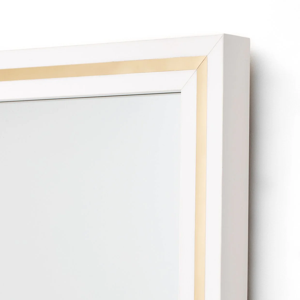 Palm Gate Wall Mirror - Cloud White - Image 3