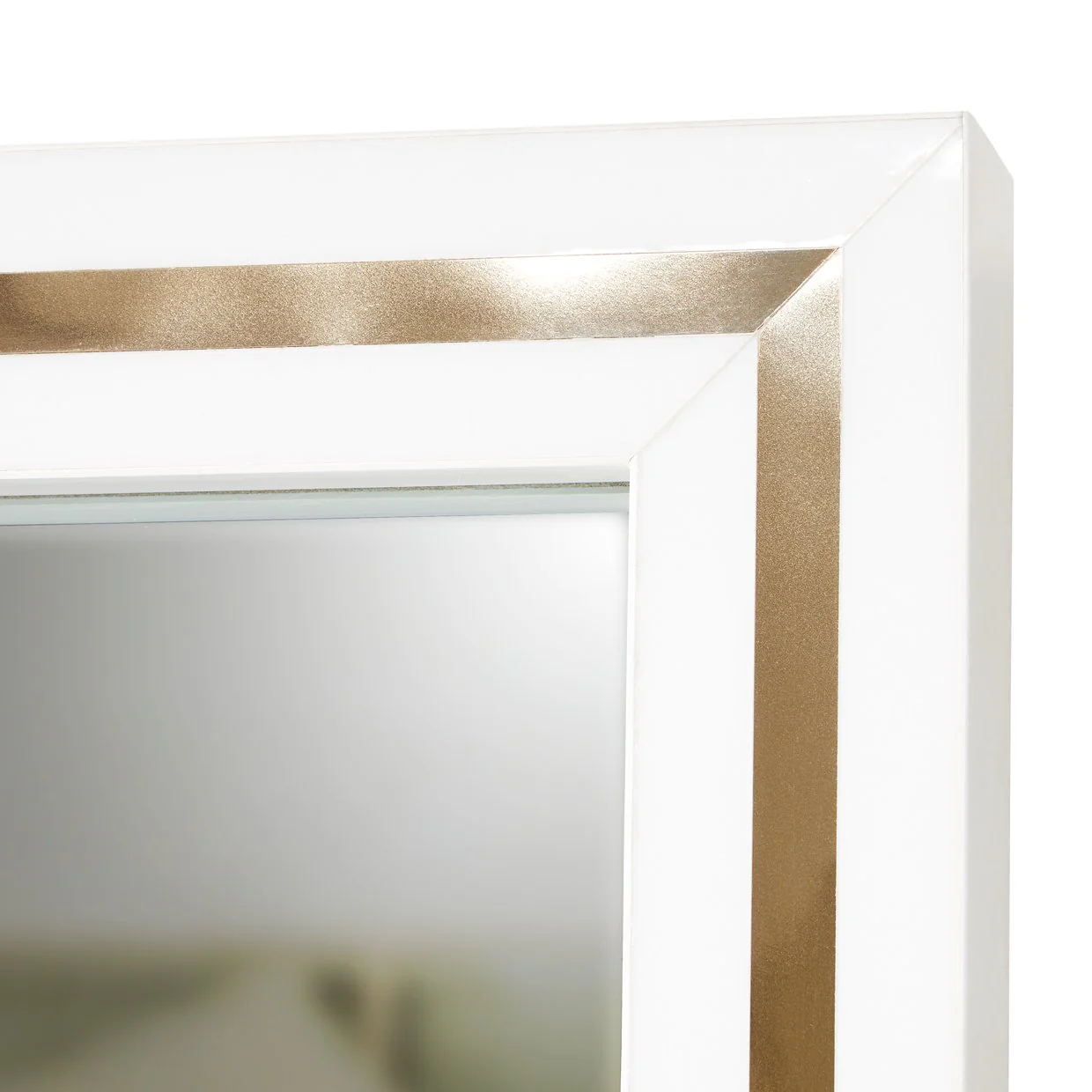 Palm Gate Wall Mirror - Cloud White - Image 4