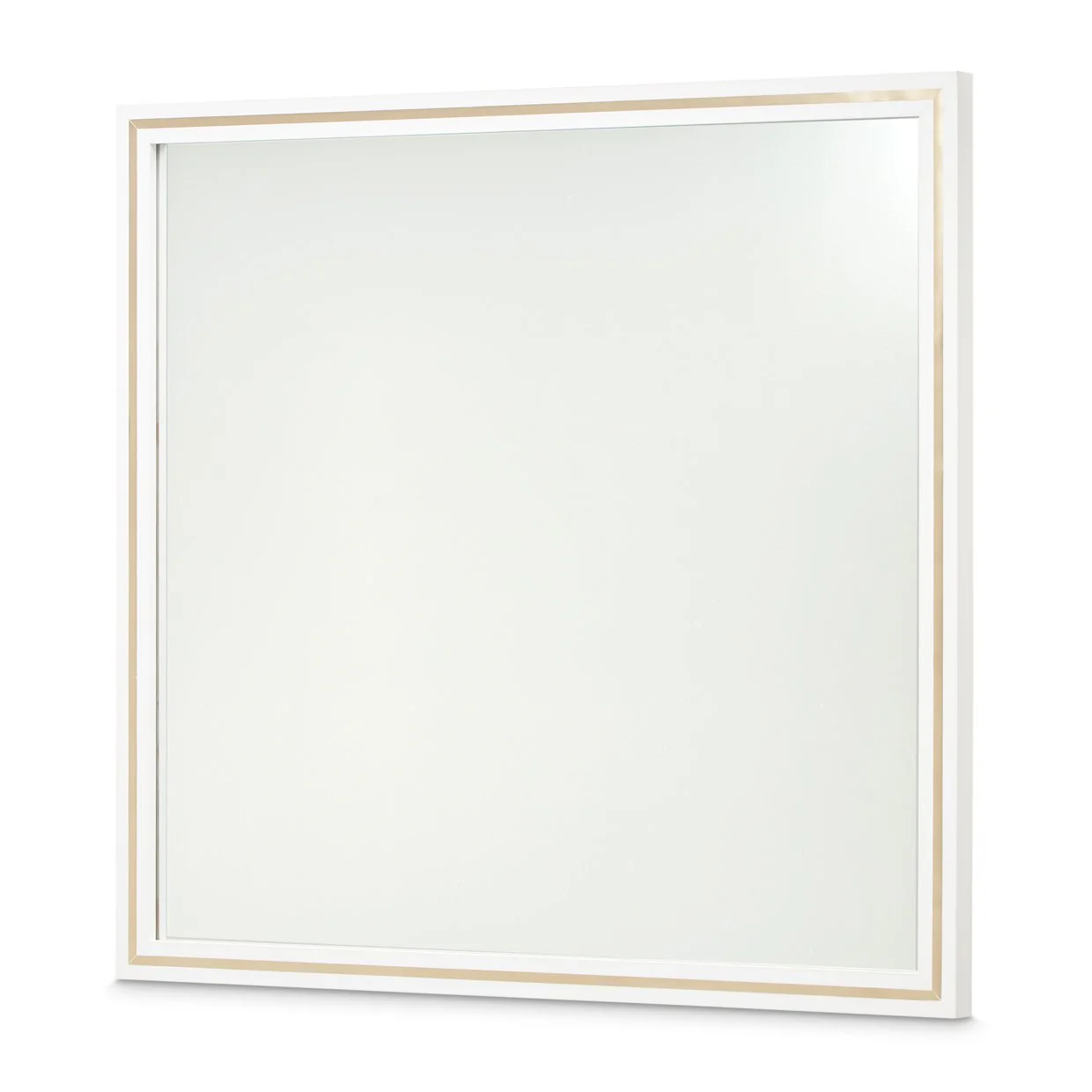 Palm Gate Wall Mirror - Cloud White - Image 5