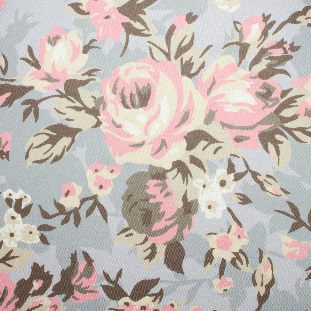 Pamela Spring Floral Print Tasseled Lounge Chair - Image 7