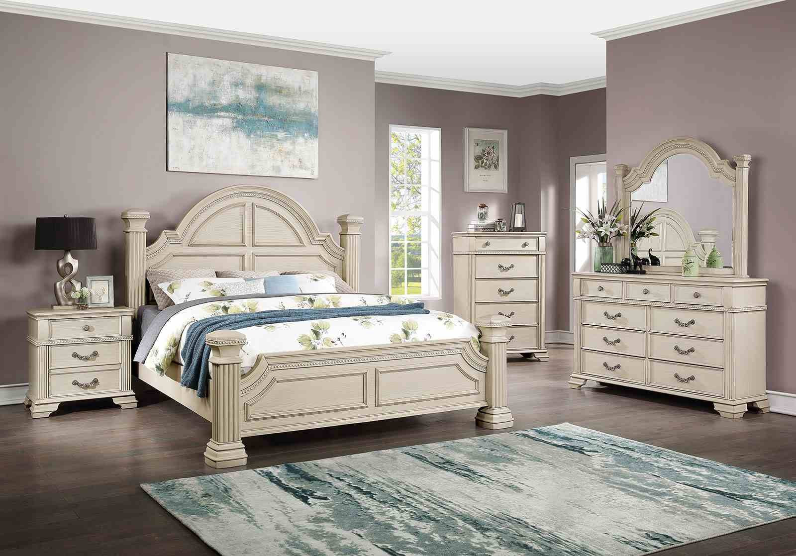 Pamphilos Dresser, Antique White - Image 2