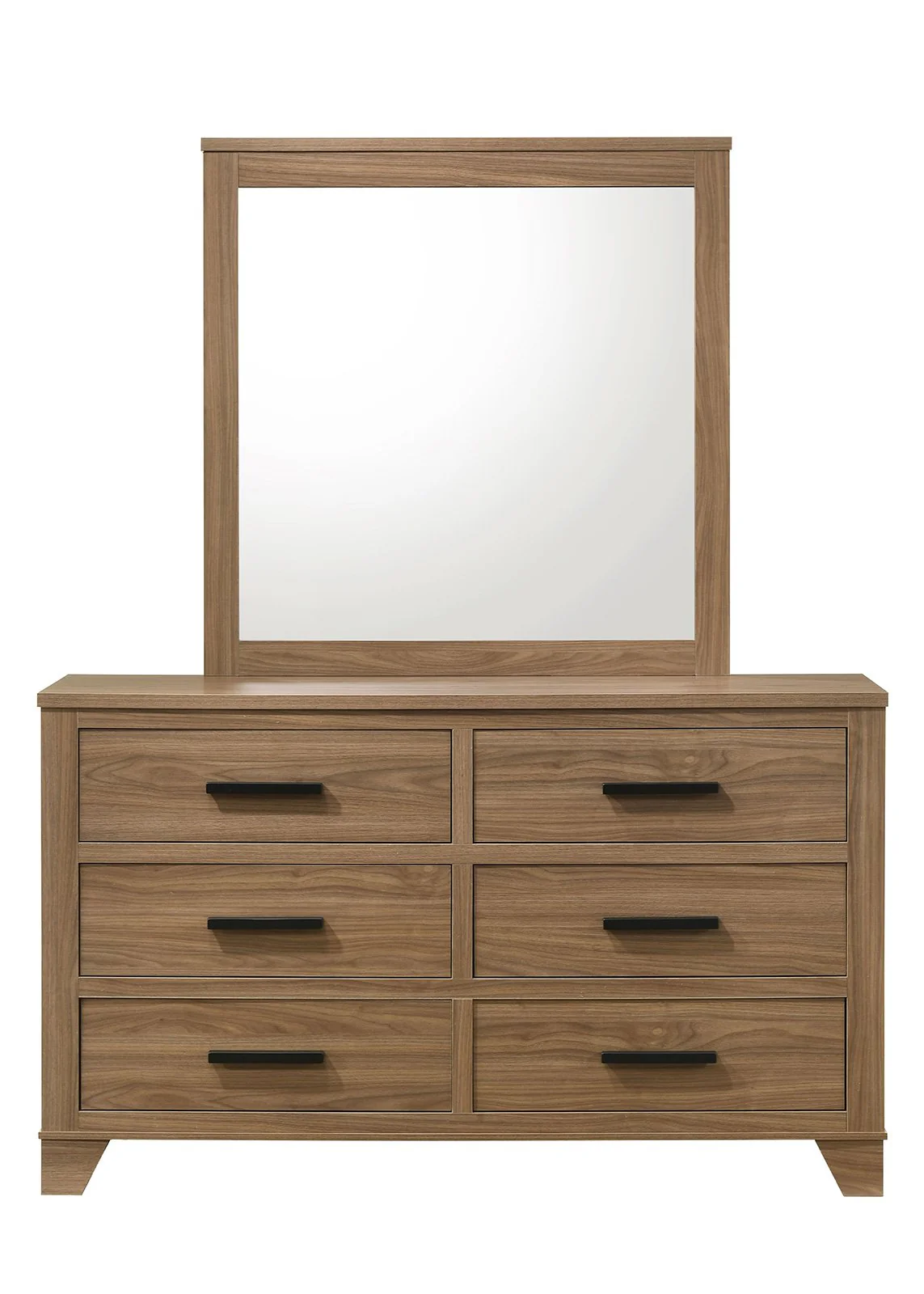 Panelli Dresser, Chestnut Brown - Image 4