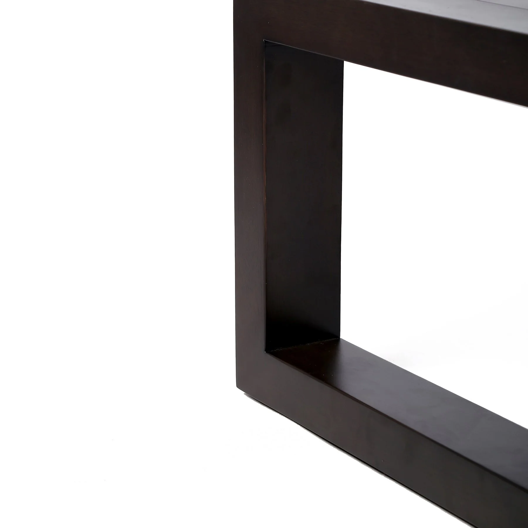 Paradise Outdoor Dark Eucalyptus Wood Coffee Table - Image 4