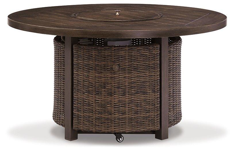 Paradise Trail Fire Pit Table - Image 8