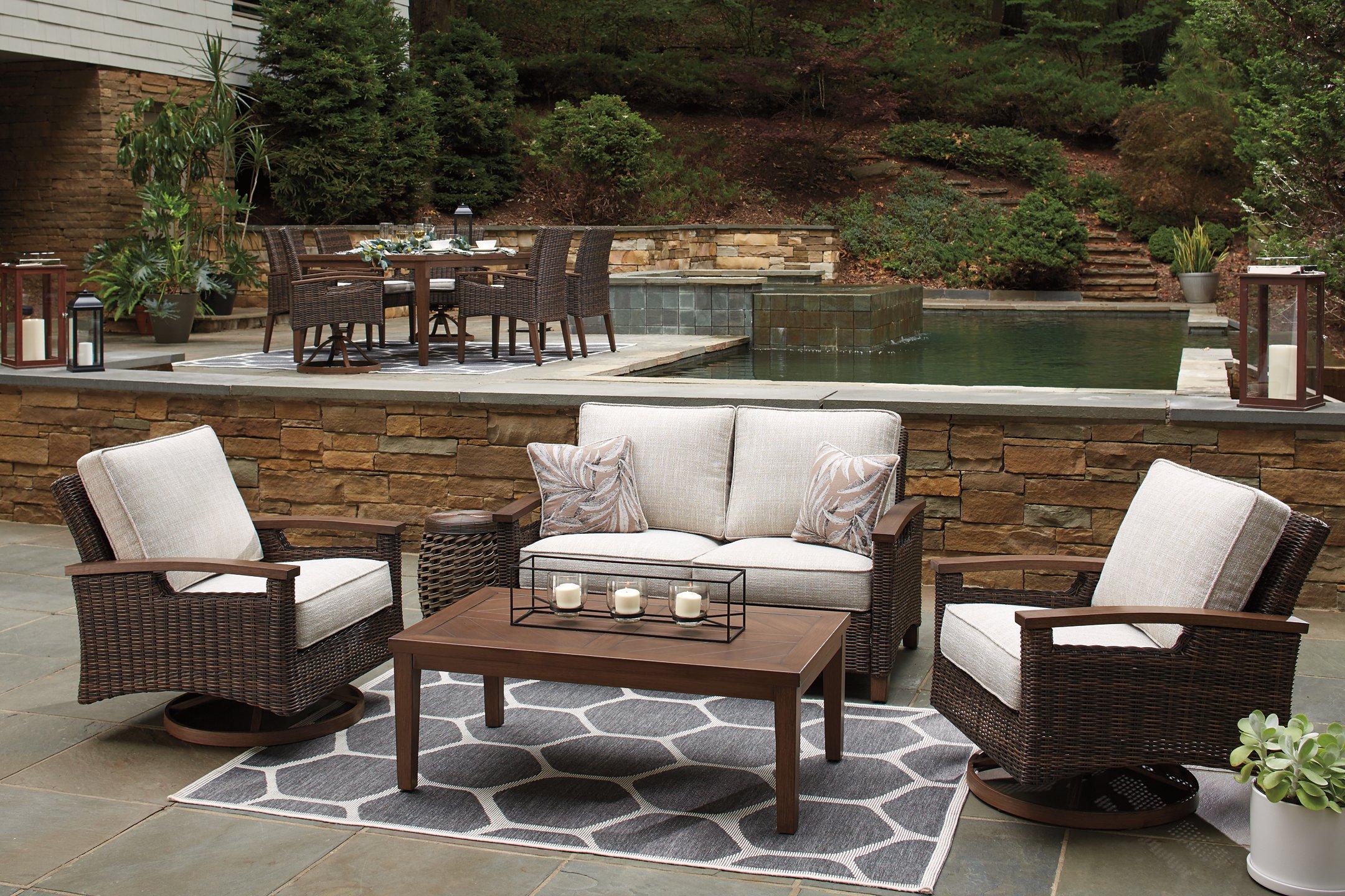 Paradise Trail Loveseat with Cushion - Image 11