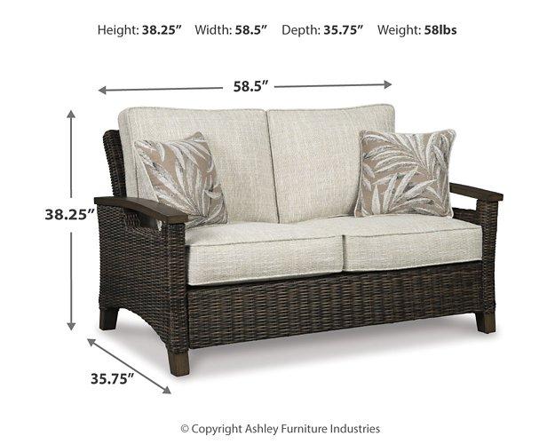 Paradise Trail Loveseat with Cushion - Image 6