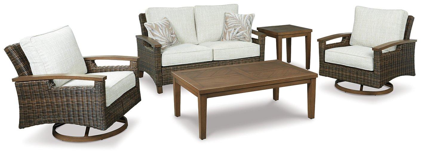 Paradise Trail Loveseat with Cushion - Image 7