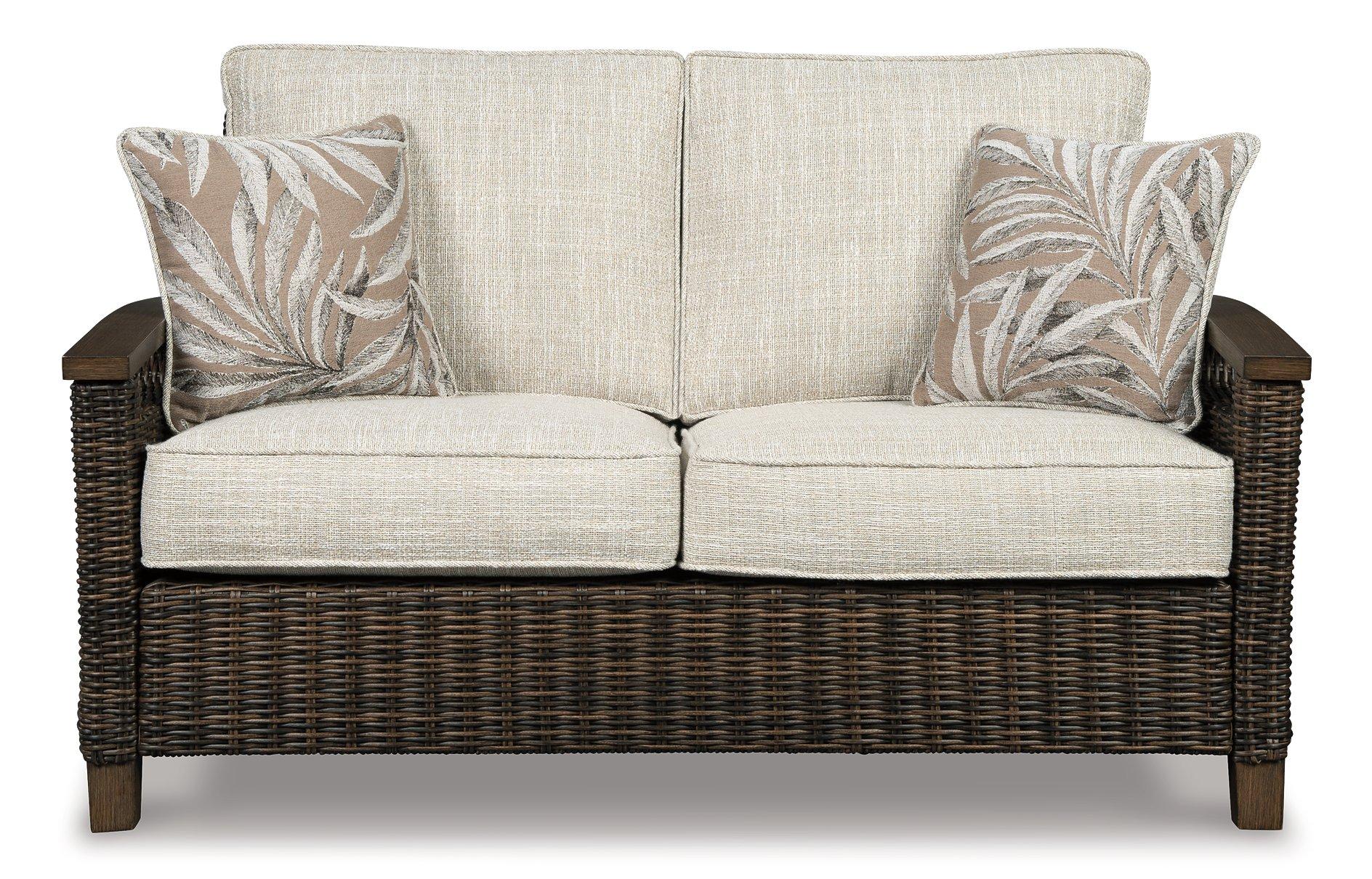 Paradise Trail Loveseat with Cushion - Image 8
