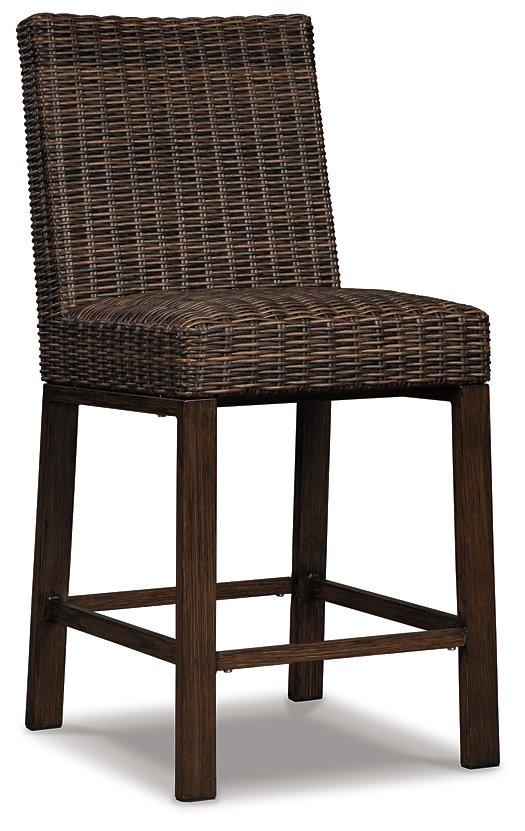 Paradise Trail Outdoor Bar Table Set - Image 11