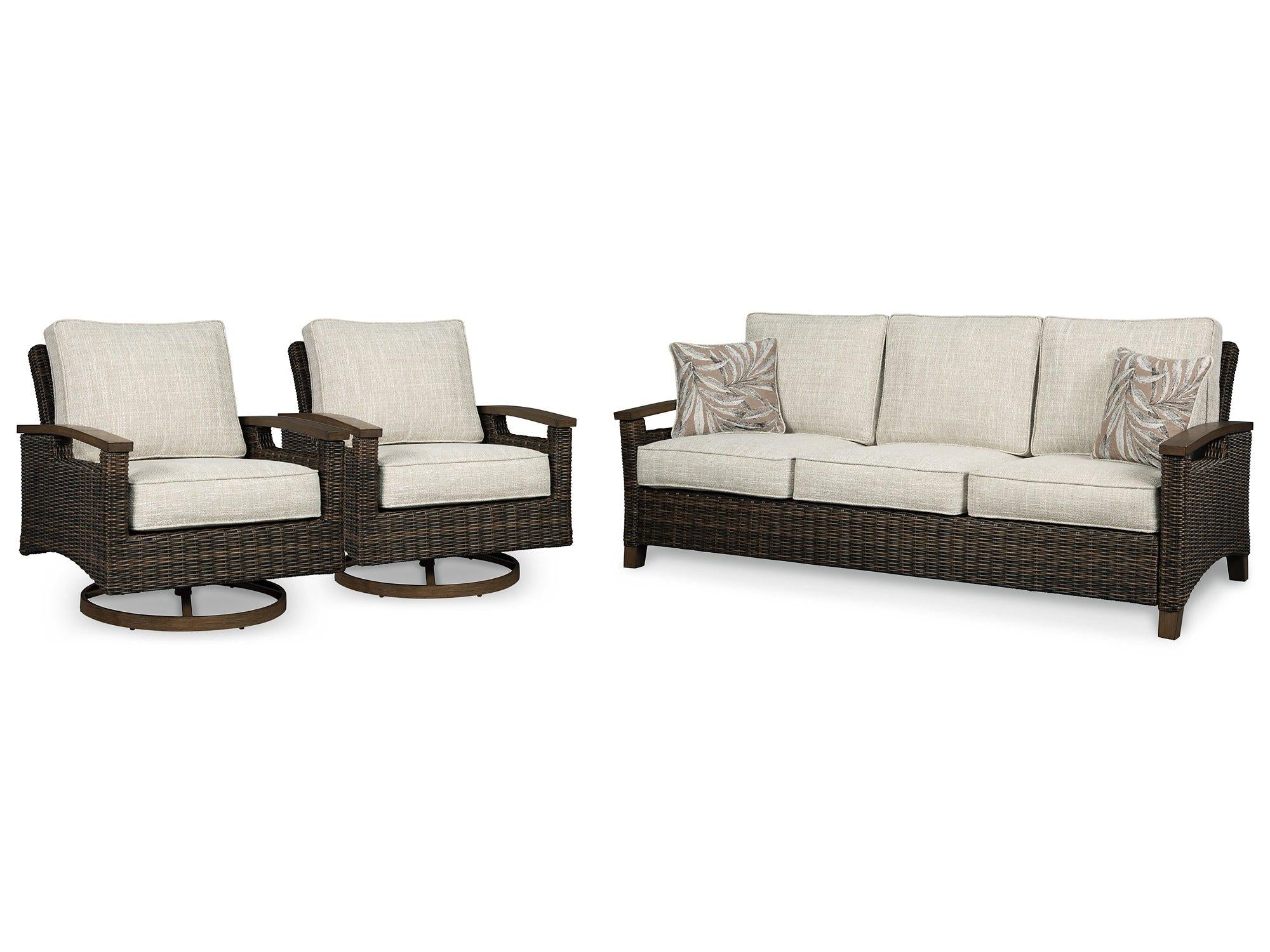 Paradise Trail Outdoor Seating Set - Image 14