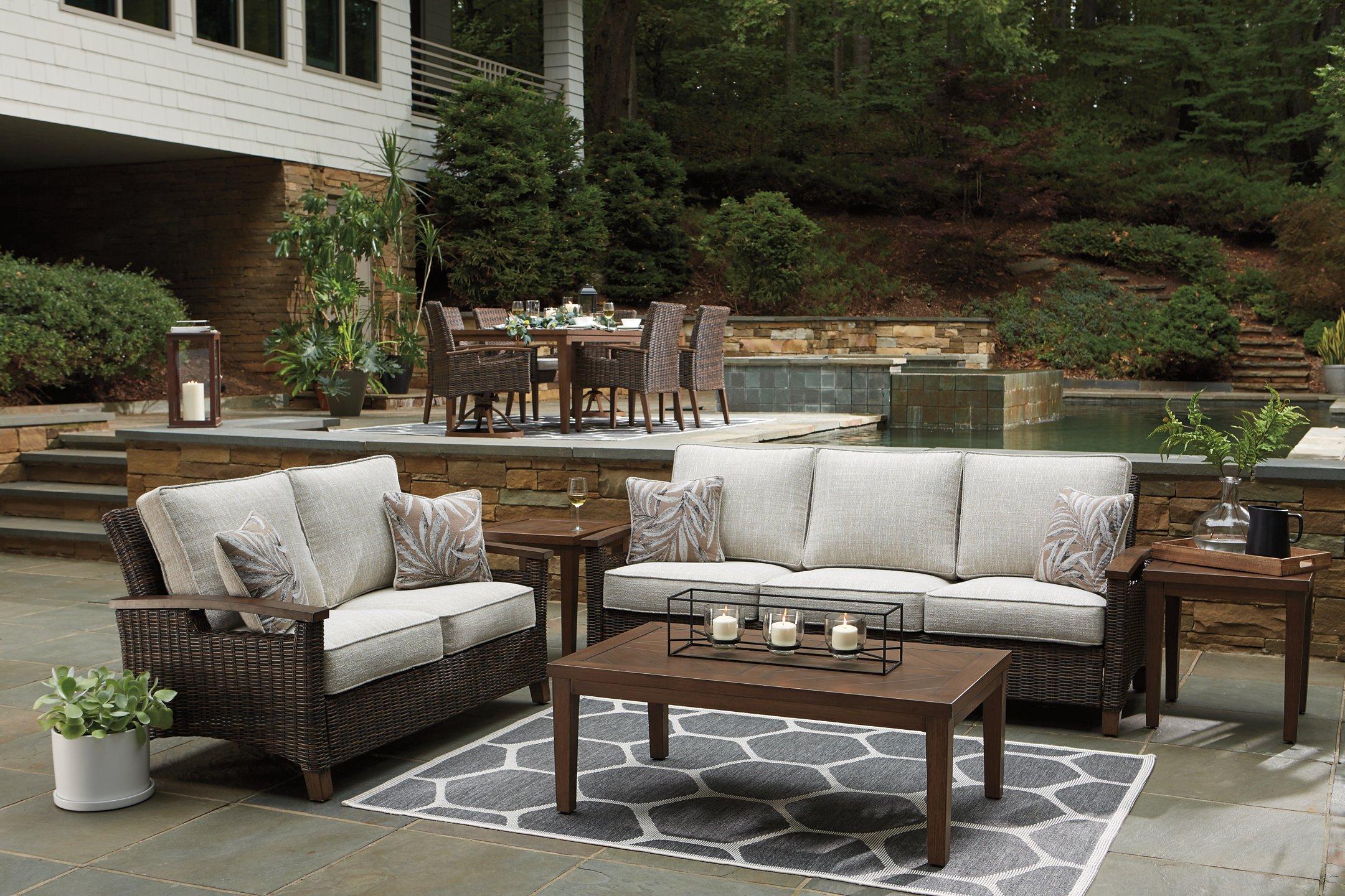 Paradise Trail Sofa with Cushion - Image 12