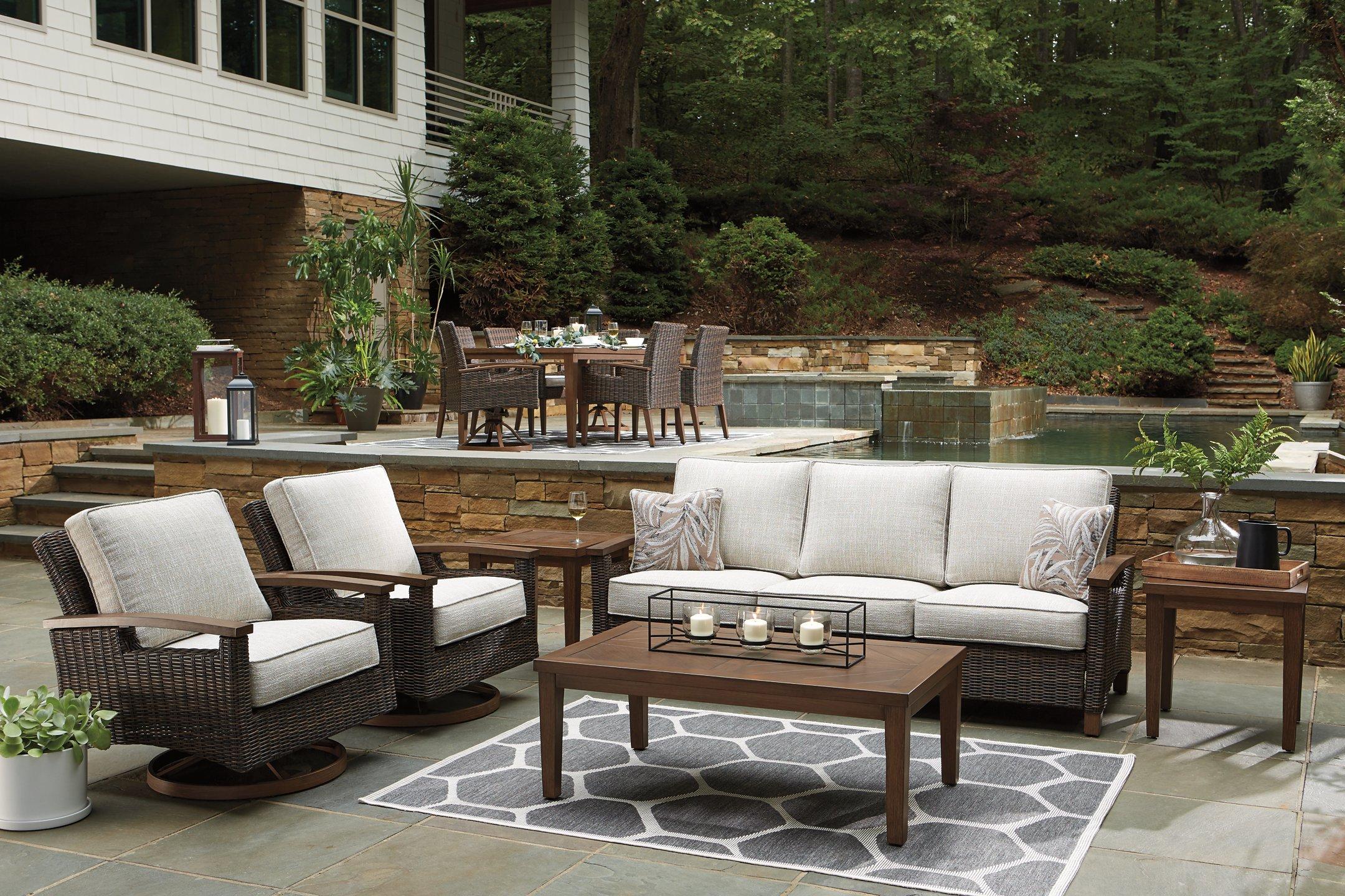 Paradise Trail Sofa with Cushion - Image 13