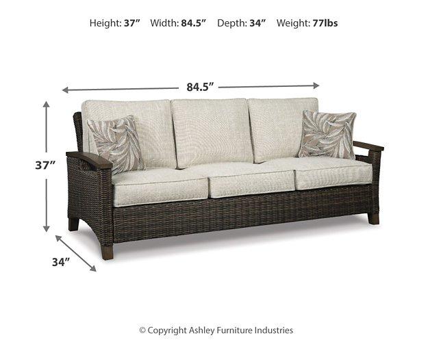 Paradise Trail Sofa with Cushion - Image 6