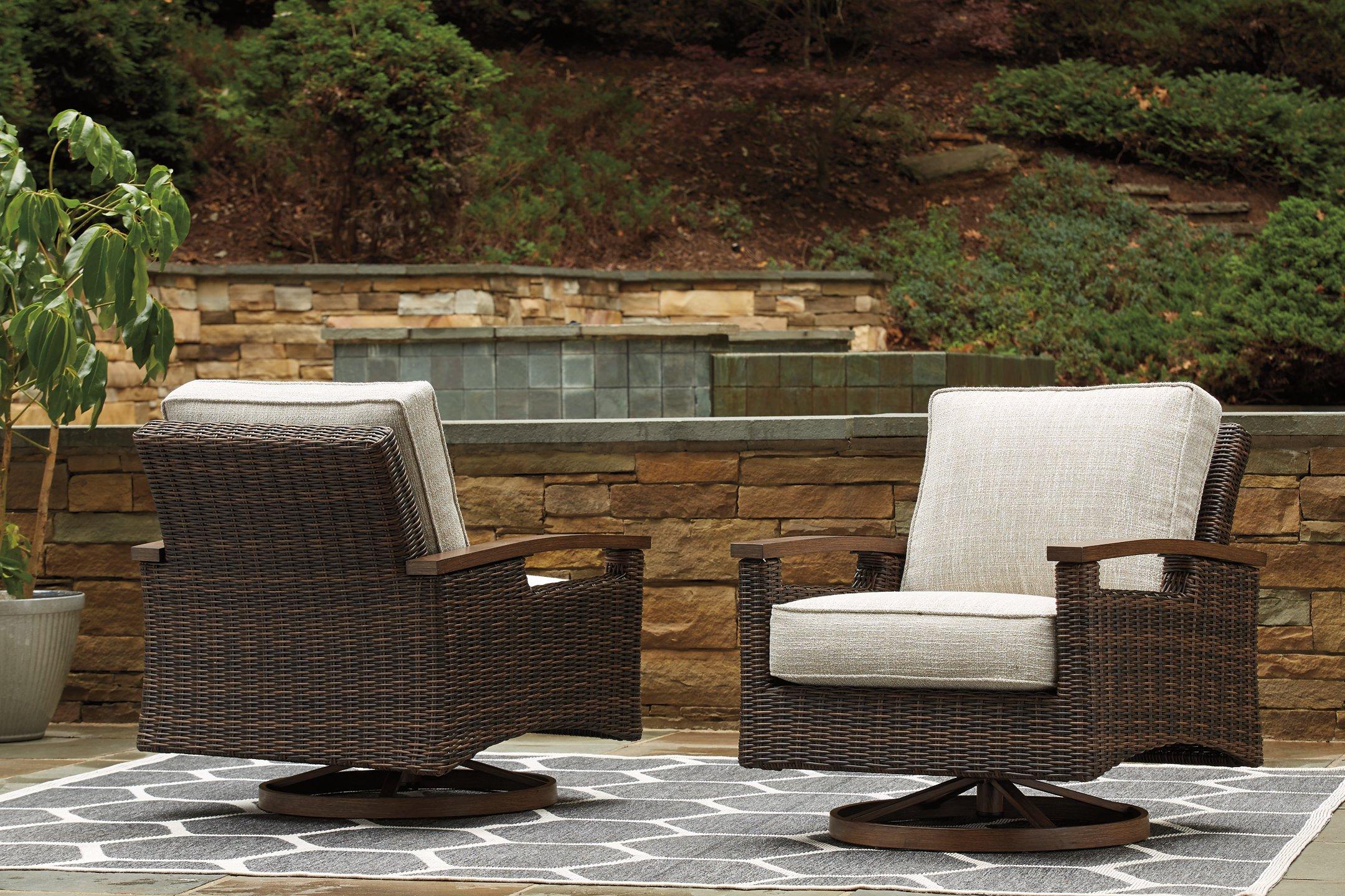 Paradise Trail Swivel Lounge Chair (Set of 2) - Image 7